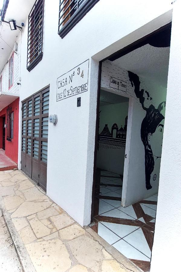 Casa Latina Hostel San Cristobal de las Casas Exterior photo